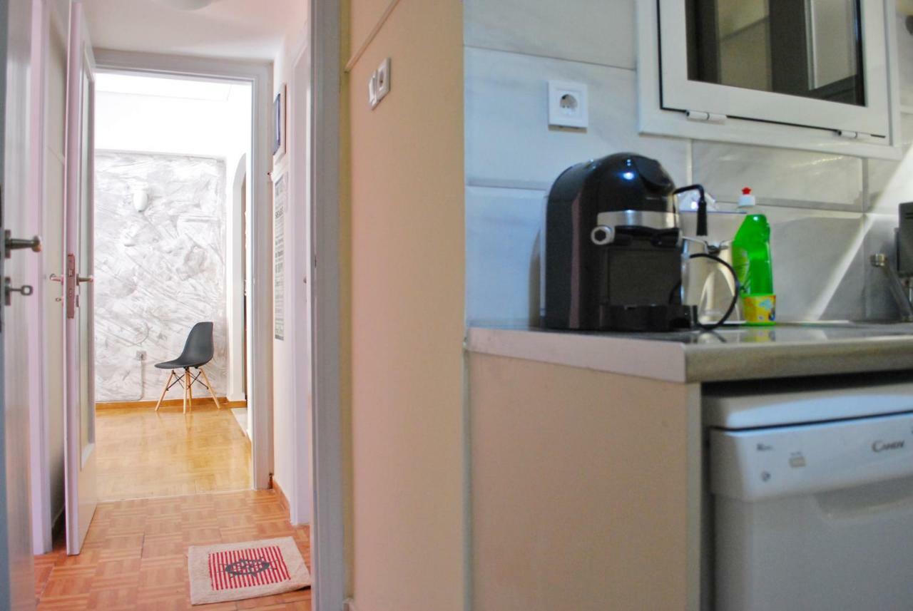 King Central Apartment Athen Eksteriør billede