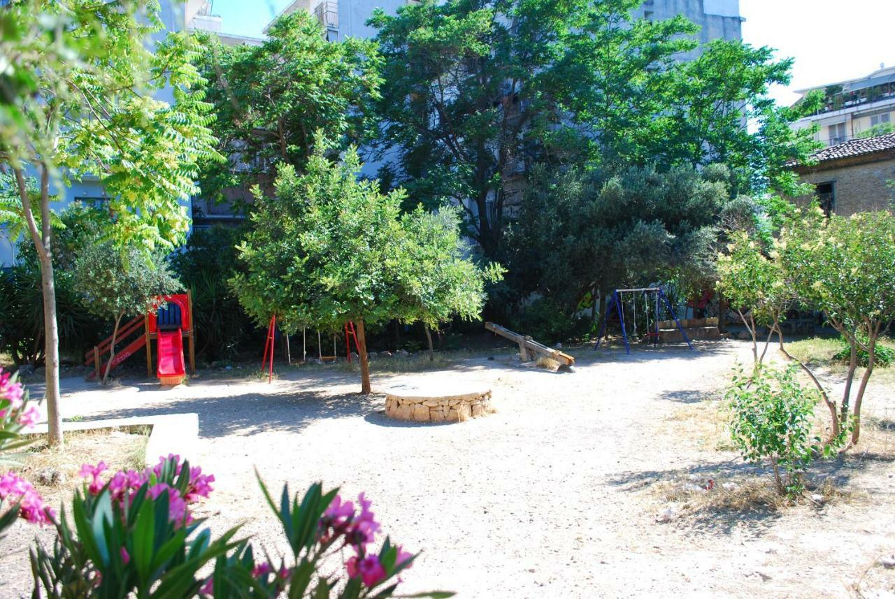 King Central Apartment Athen Eksteriør billede