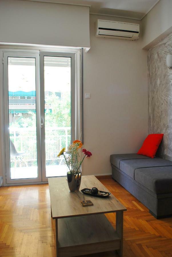King Central Apartment Athen Eksteriør billede