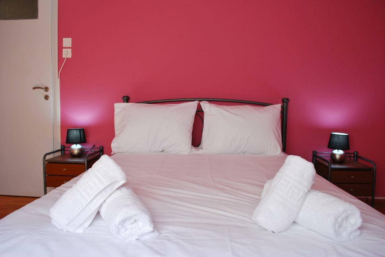 King Central Apartment Athen Eksteriør billede