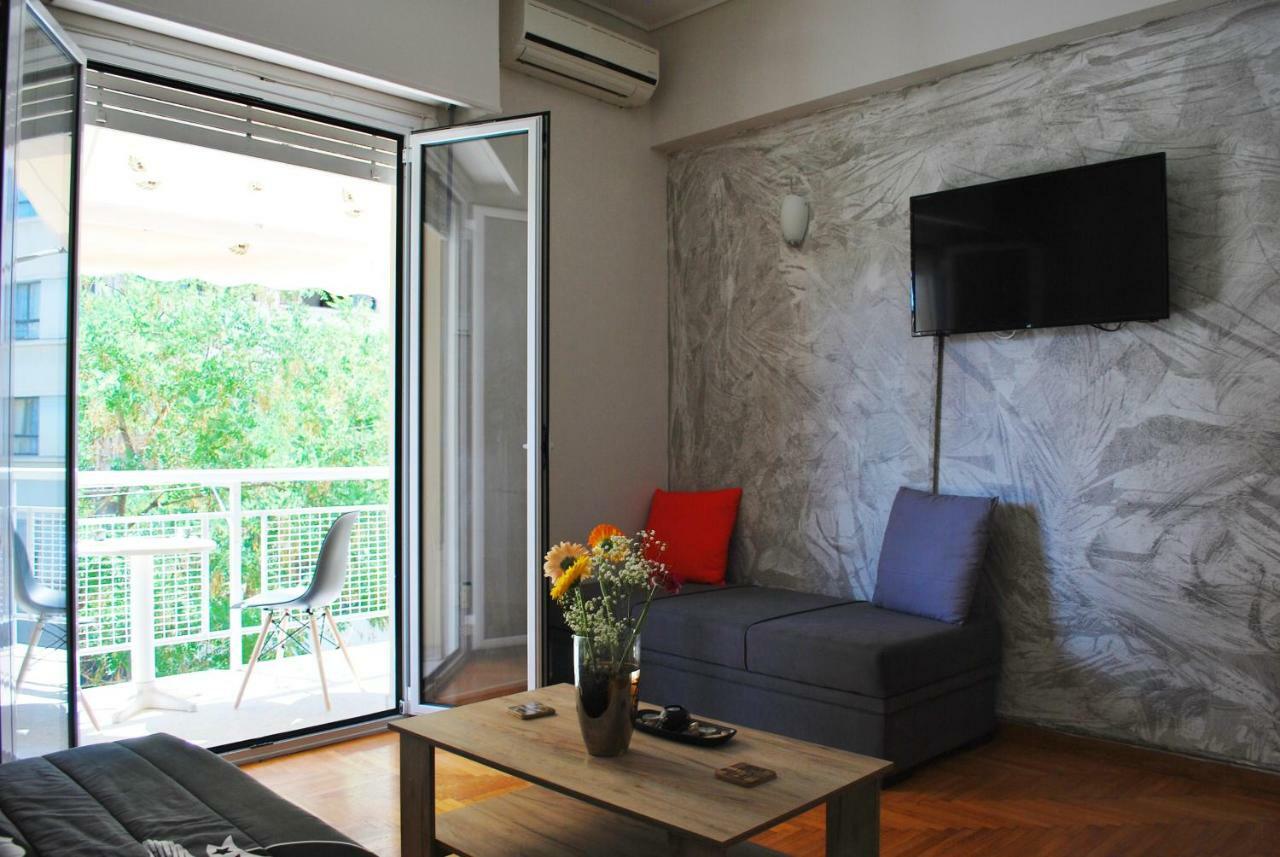 King Central Apartment Athen Eksteriør billede