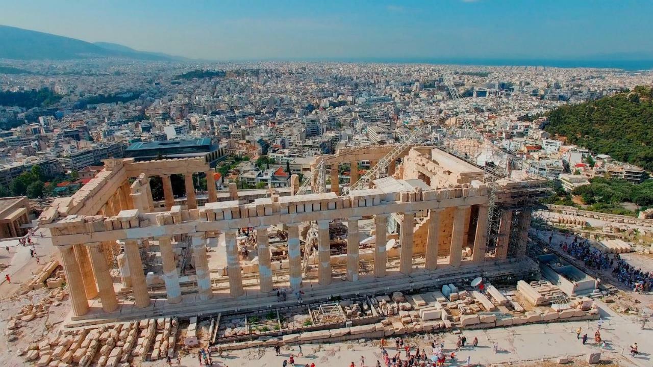 King Central Apartment Athen Eksteriør billede