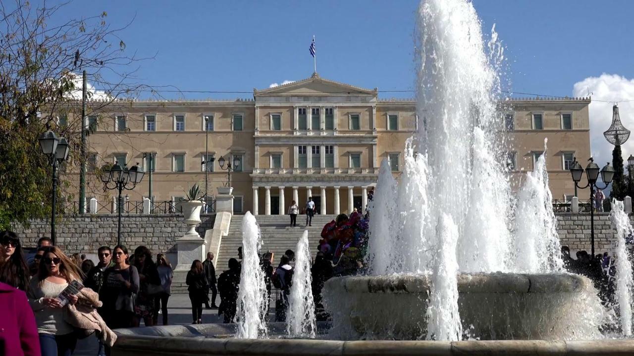 King Central Apartment Athen Eksteriør billede
