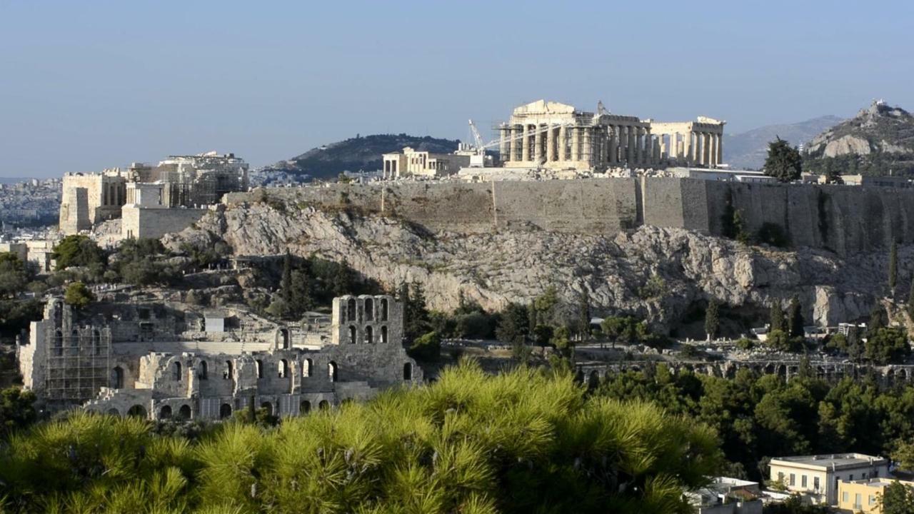 King Central Apartment Athen Eksteriør billede