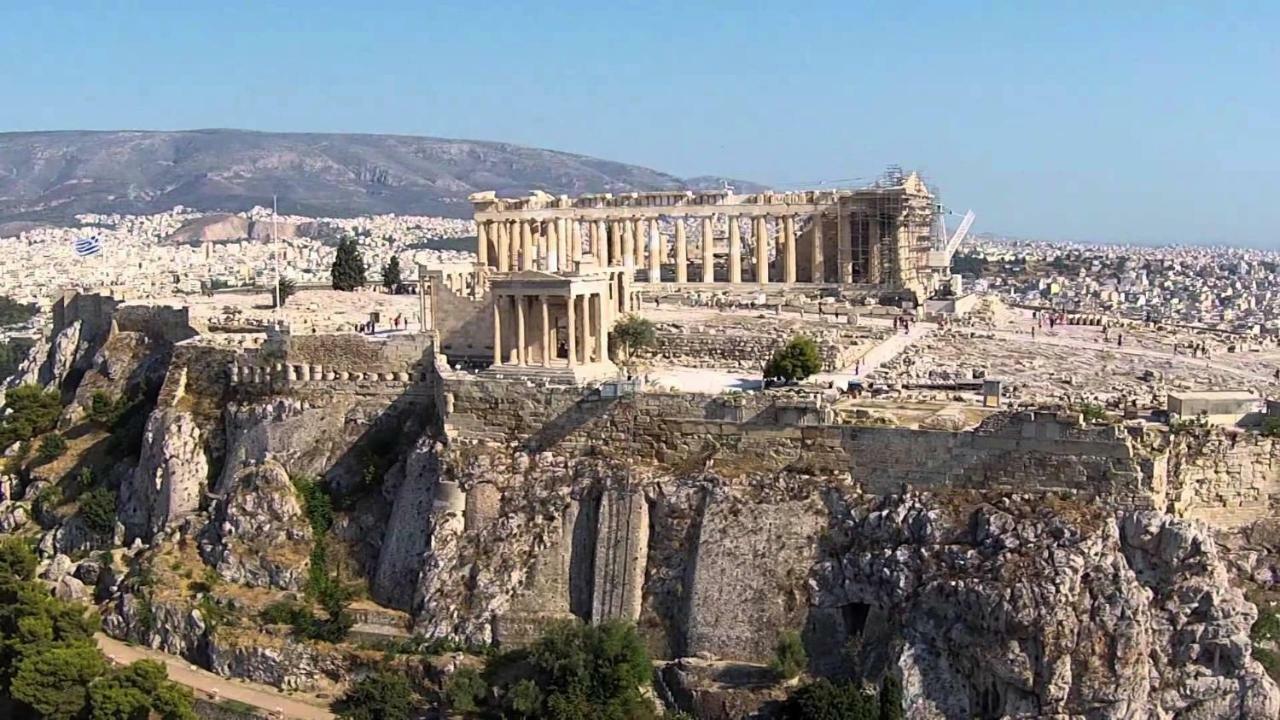 King Central Apartment Athen Eksteriør billede